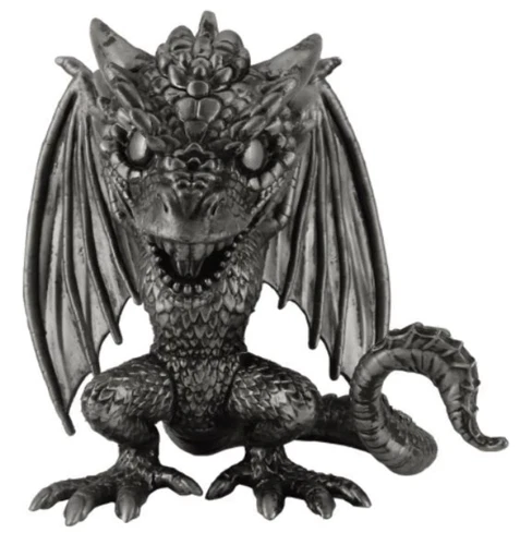 Funko POP! Game of Thrones: Rhaegal [Iron](Target)(Damaged Box) #47