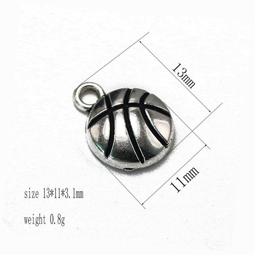 Zinc alloy Charms Pendant Bullk Jewelry Accessories - Picture 5 of 8