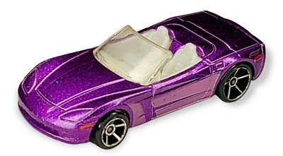 hotwheel ホットウィール　コルベット　C6 1/12 HOT WHEELS CORVETTE C6 SILVER 1:12 SCALE 1/12 ONLY 2,500