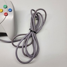 SEGA Dreamcast Controller HKT-77000 - White - Cleaned - Tested