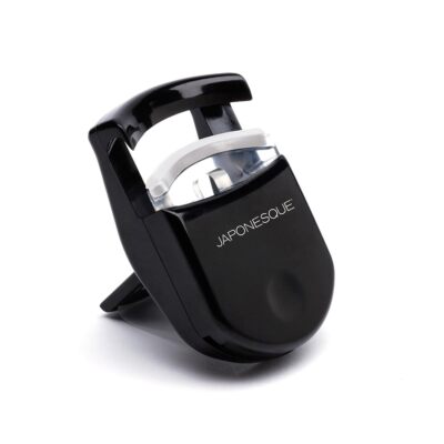 Travel Eyelash Curler Black - Plastic Eyelash Curlers for Travel Makeup Go Cu...