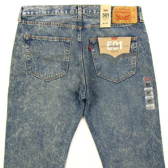 distressed levis