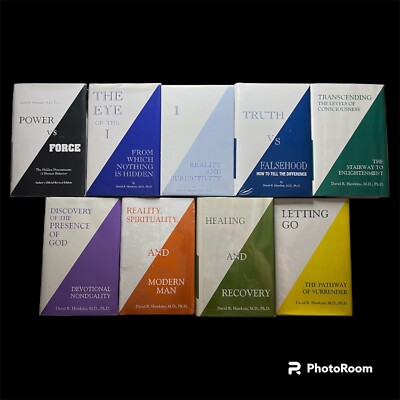 Power Vs. Force Chart.pdf David R. Hawkins Power vs. Force Complete Series Set of 9 Hardcover ...
