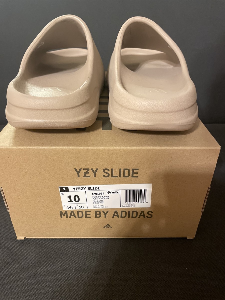 YEEZY SLIDE PURE GW1934 美品 付属品なし adidas Yeezy Slide Pure (Restock) GW1934 - All Sizes