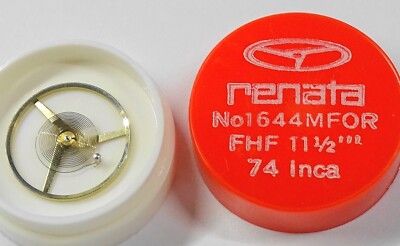 Balancier Complet Pour Montre FHF 70 Avec Incabloc - Neuf Sans Boîte