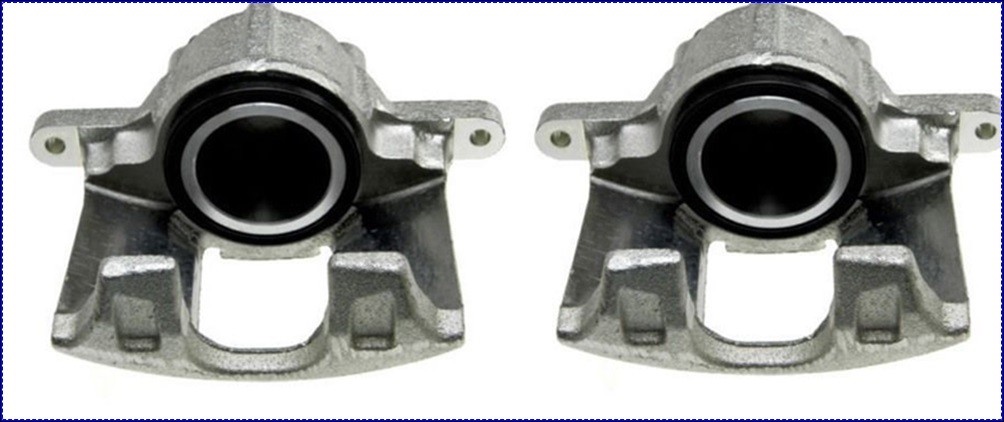 2X BREMSSATTEL VORNE LINKS + RECHTS FÜR JEEP WRANGLER III (JK 