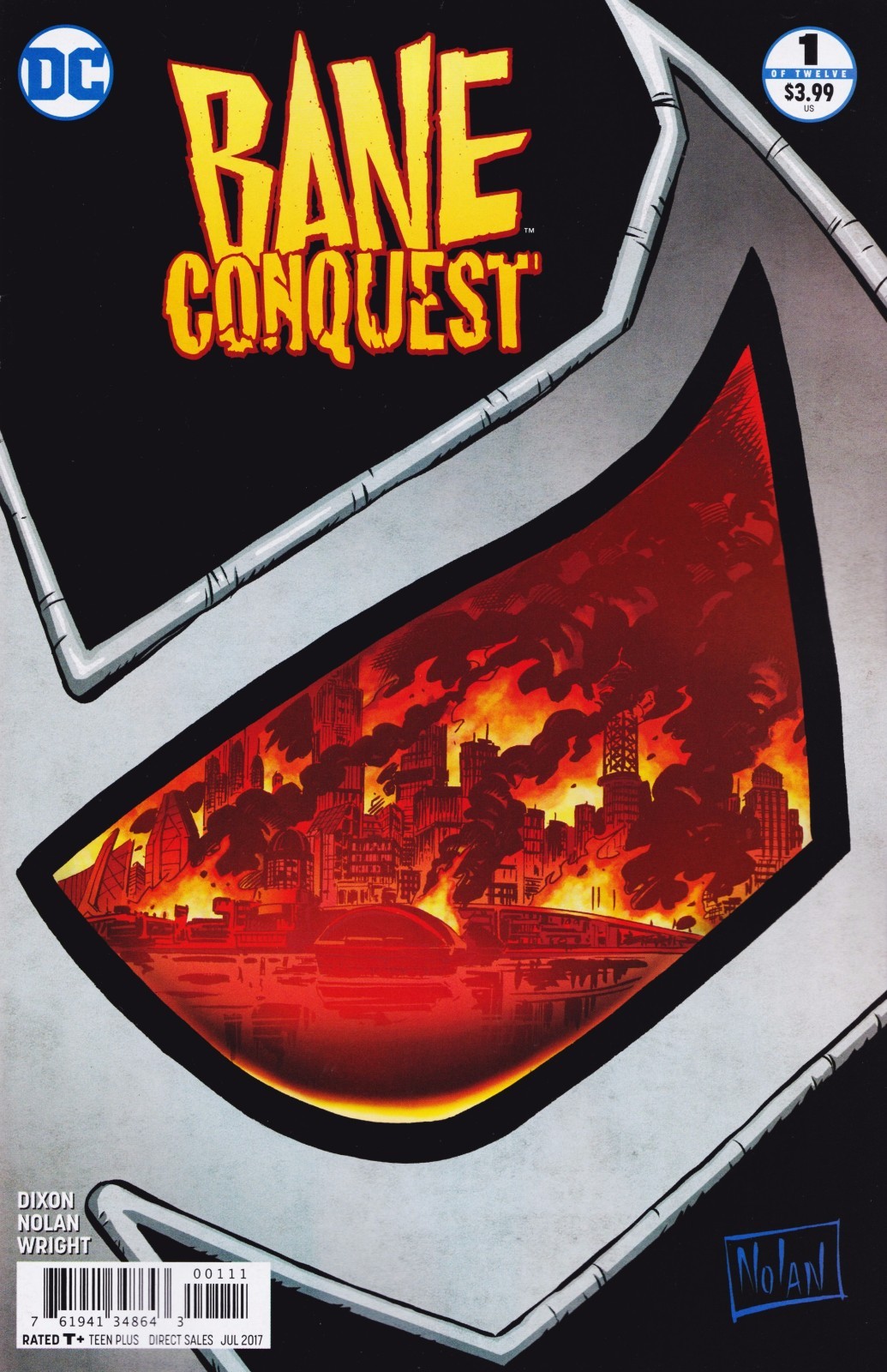 BANE CONQUEST (2017) #1 - Cover A - DC Universe Rebirth - Back Issue