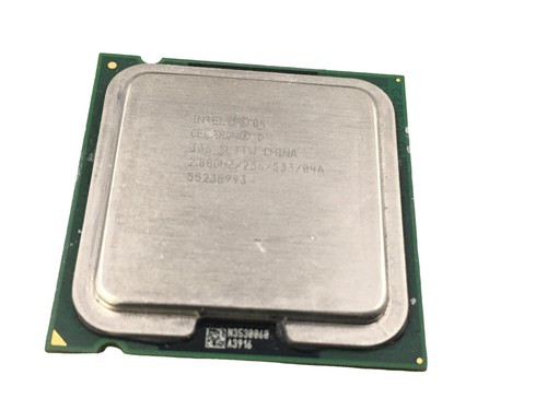 Intel Celeron D 336 Processor - 2.8Ghz -Socket 775 - SL7TW_R - Picture 2 of 5