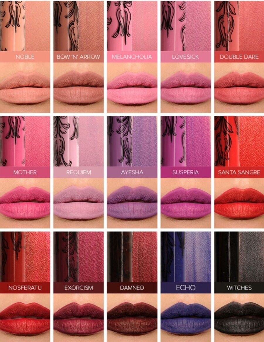 Kat Von Everlasting Liquid Lipstick ~ Pick Your Shade ~ NIB ~ FULL SIZE eBay