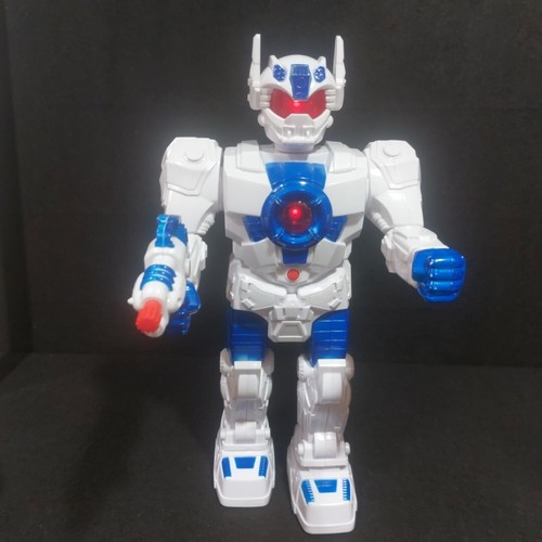 Robot para caminar ROBOZ animado Yarmoshi juguete con sonido de batalla funciona con pilas - Imagen 10 de 15