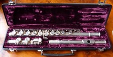 Flute traversière Buffet Crampon ARGENT massif Cooper 457 gr
