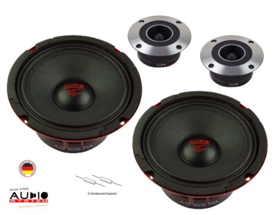 Audio System R165 PA EVO 6.5'' 2-Way Component Speaker Set