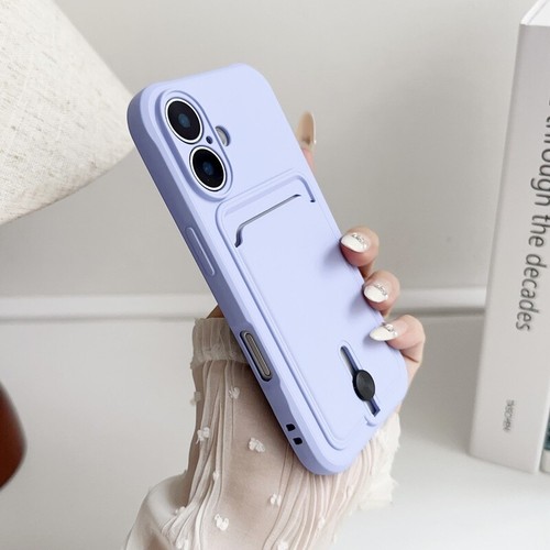 For iPhone 16 Pro Max 15 14 13 12 11 ShockProof Wallet Card Holder Case Cover - Picture 16 of 18