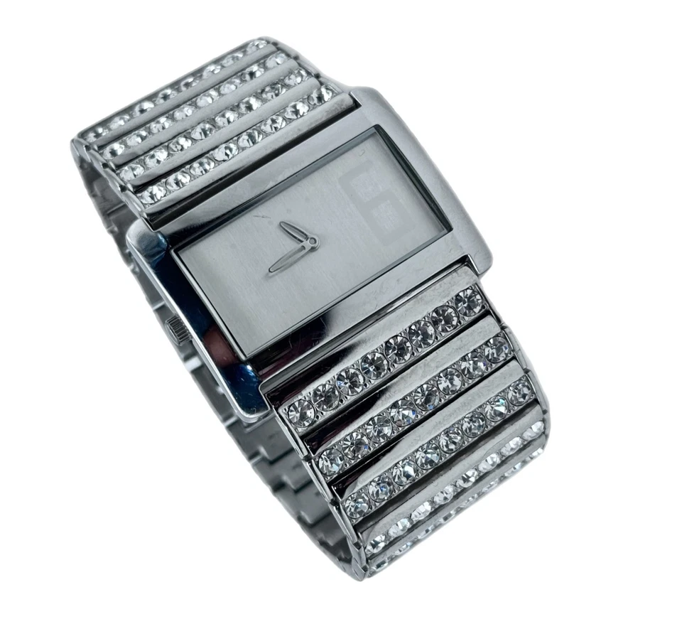 Reloj Pulsera STORM Opulent 02051 Cristal - Plateado - Glamour Llamativo Foto 2 de 4