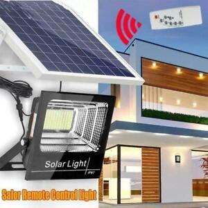 44//170 LED Solar Panel Licht Bewegungssensor Sicherheit Outdoor Remo Best
