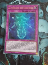 Yu-Gi-Oh! Altergeist-Erscheinung Ultra Rare 1. Auflage BLRR-DE067