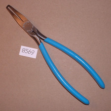 Vintage Channellock 748 Long Reach End Cutting Pliers 8" ... Made in USA