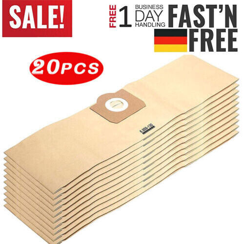 Staubsaugerbeutel für Kärcher WD 3 P Premium 6.959-130.0 6.414-552.0 A2201/2504 - Bild 2 von 10