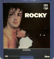 Rocky 1976 Vintage CED Videodisc