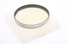 LEICA M FILTER YELLOW 0 13230 E58 58MM NOCTILUX, SUMMAREX, 125MM HEKTOR