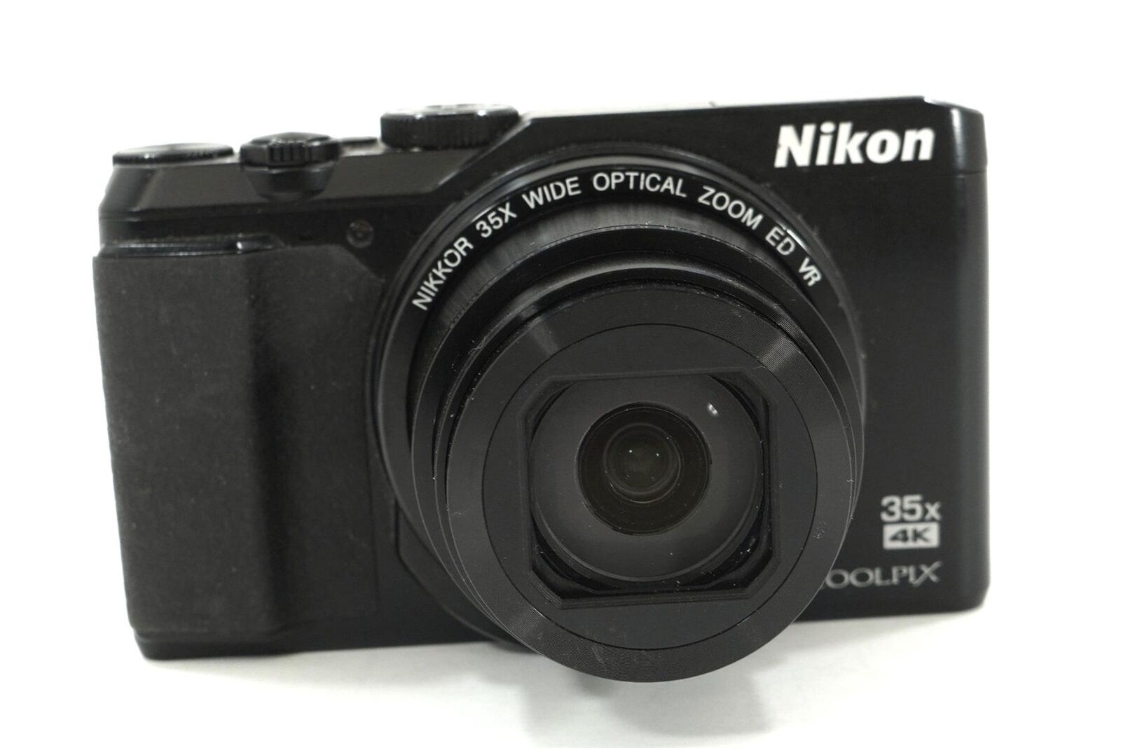 Nikon Coolpix A900 4K Black Digital Camera - AS IS - Free Shipping