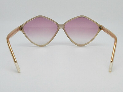 Balenciaga 2406 Black White Crystal Frame Pink Gradient Lens  display picture 3