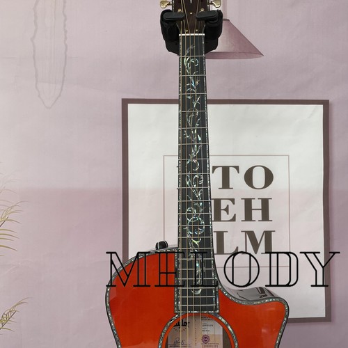 Guitarra Eléctrica Acústica PS14 ES2 EQ Incorporada Cuerpo de Palisandro Tapa de Abeto Sólido - Imagen 3 de 8