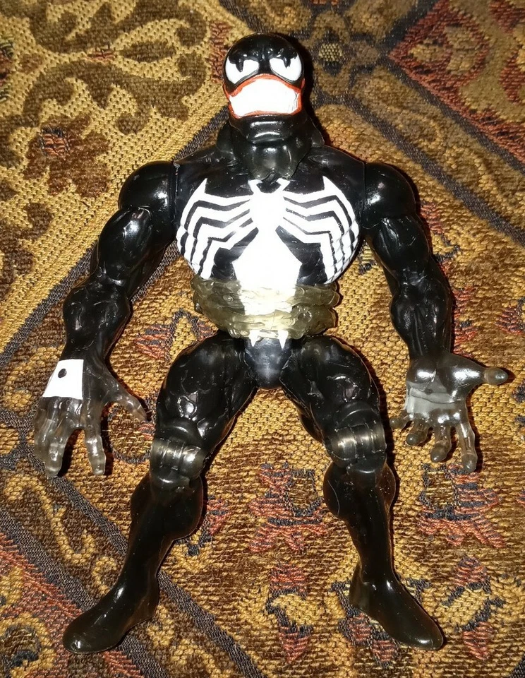 Figura de acción Marvel The Amazing Spider-Man Stealth Venom Toy Biz bonito regalo de juguete Foto 4 de 4