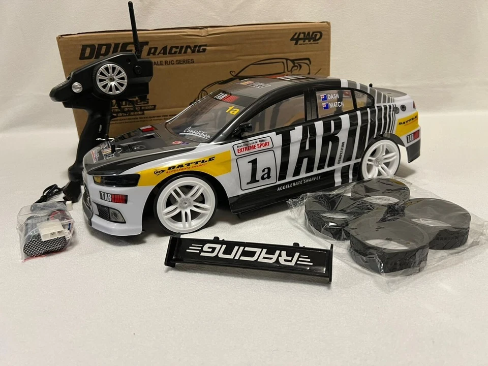 Chevrolet 1/10 2WD Brushed RTR Drift Car w/E30RB Body - Image 2 of 4