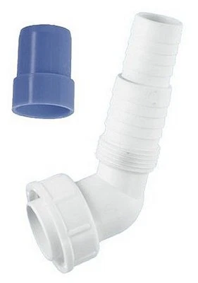 U Bend Trap Washing Machine Dish Washer Hose Connection and Blank Spigot