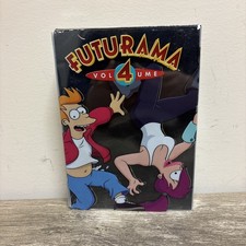 Futurama: Volume Four - DVD -  Very Good - Kath Soucie,Frank Welker,David Herman