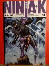 2017 Valiant Comics Ninja-K Issue 10 Larry Stroman Cover B Variant FREE SHIPPING