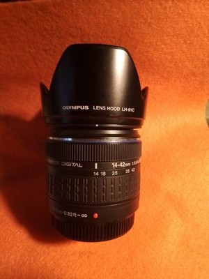 Olympus Digital 14-42mm 1:3.5-5.6 Ed Zoom-Objektiv FT