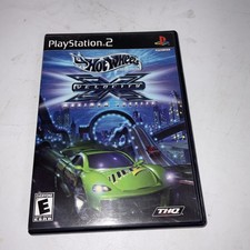 Hot Wheels: Velocity X -- Maximum Justice (PS2, 2002)