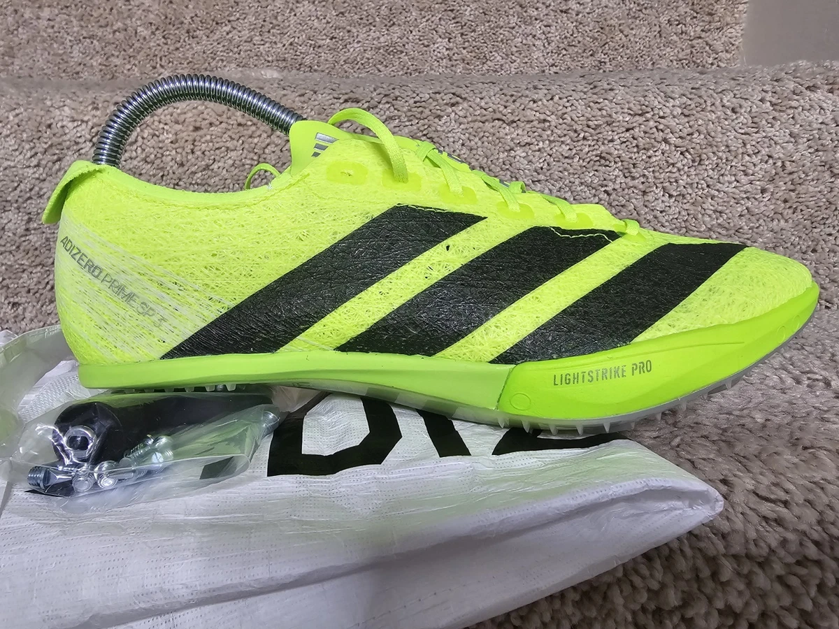 Adidas Adizero Prime SP 3 Strung Lucid Lemon Track Spikes (6.5M 7.5W) IH5800 Adidas ADIZERO Prime SP 3 Strung Lucid Lemon | Mercari main image 2