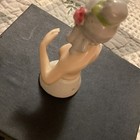 Antique 4” German Half Doll Sewing Pin Cushion Doll Arms Away — photo 5