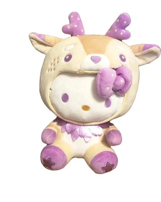 Hello Kitty Kid Robot Enchanted Deer Plush 14''