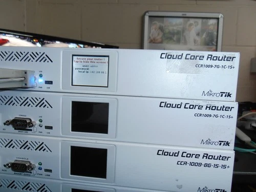 MikroTik  Cloud Core Router CCR1009-7G-1C-1S+