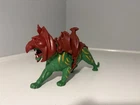 1980's BATTLE CAT Vintage MOTU HE-MAN Complete CRINGER Figure SADDLE +ARMOR 🔥
