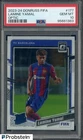 2023-24 Donruss FIFA Soccer Lamine Yamal Optic #177 RC Rated Rookie PSA 10