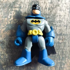 Imaginext DC Super Friends Smiling Batman Hero Toy Action Figure Toy