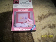 View' n Do Tape # 16 Embossing Video VHS - Plaid