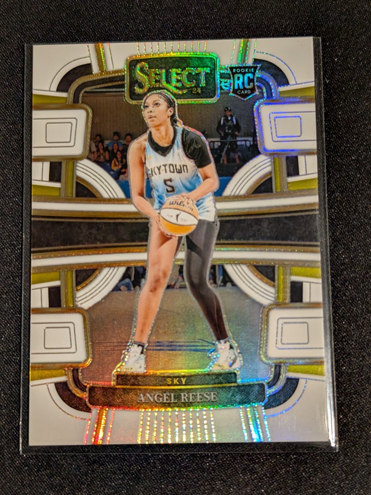 2024 Panini Select WNBA Angel Reese RC Rookie Concourse White /99