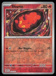 Slugma 028/167 Reverse Holo Common - Twilight Masquerade