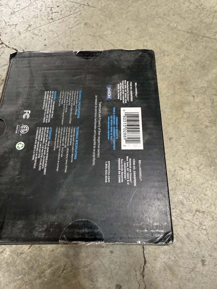 Bell + Howell 4-Outlets / 6 USB Spin Power - The Ultimate Smart Charging Station - Image 2 of 4