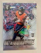 2024 Panini Totally Certified - Intriguing Players Troy Franklin #22 Mirror (RC)
