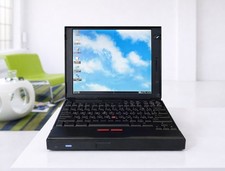 RARE IBM ThinkPad 760E Vintage Laptop - Power Adapter, Optical Disc Drive