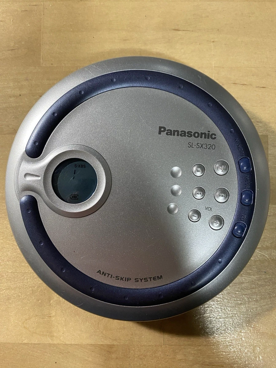 松下蓝色个人CD 播放器| eBay