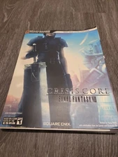 Crisis Core Final Fantasy VII Brady Games Strategy Guide  