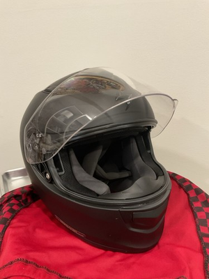 #ad Scorpion Full Face Motorcycle Helmet Exo T510 Medium $79.99